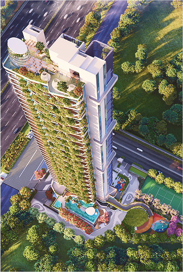 High-Rise Balcony